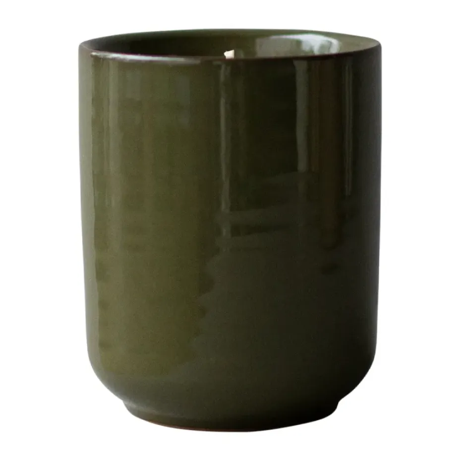 Burn tuoksukynttilä 60 h, Shiny green