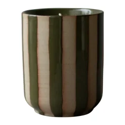 Burn tuoksukynttilä 60 h, Stripe green