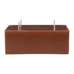 Burren kynttilä large, Bronze