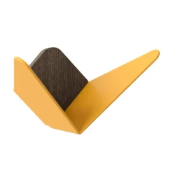 Butterflies -koukku keskikokoinen, Sahraminkeltainen