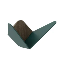 Butterflies -koukku mini, Metsänvihreä