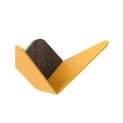 Butterflies -koukku mini, Sahraminkeltainen