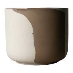 Calm ruukku Ø23 cm, Beige-brown