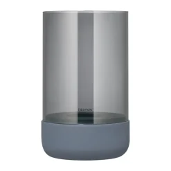 Calma kynttilälyhty Ø12 cm, Gray-smoke