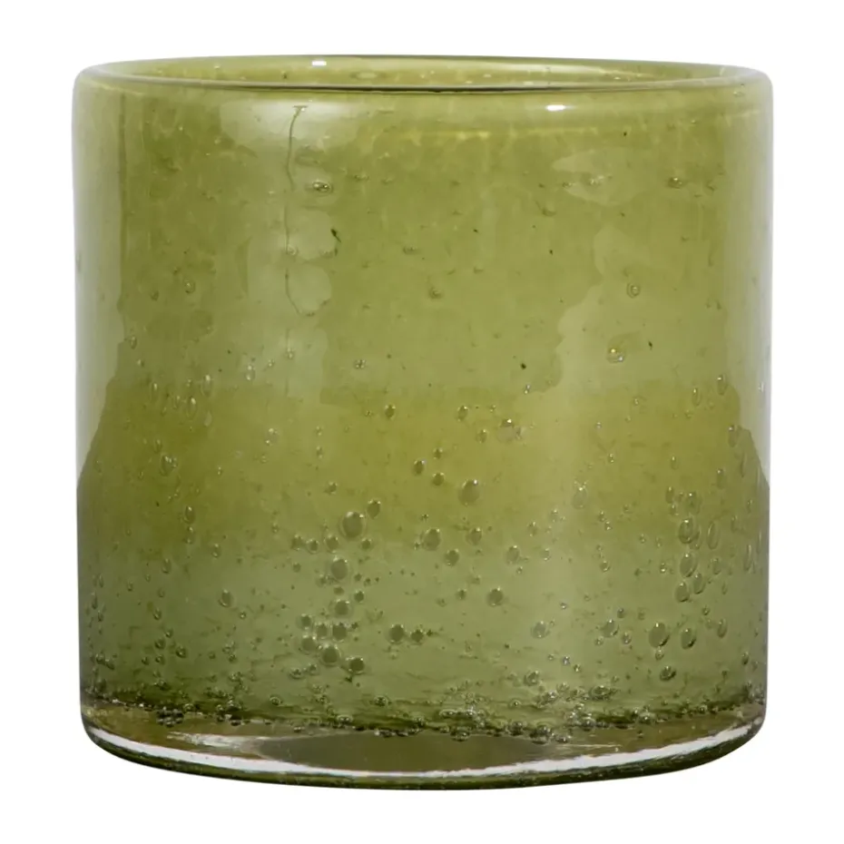 Calore kynttilälyhty XS Ø 10 cm, Green