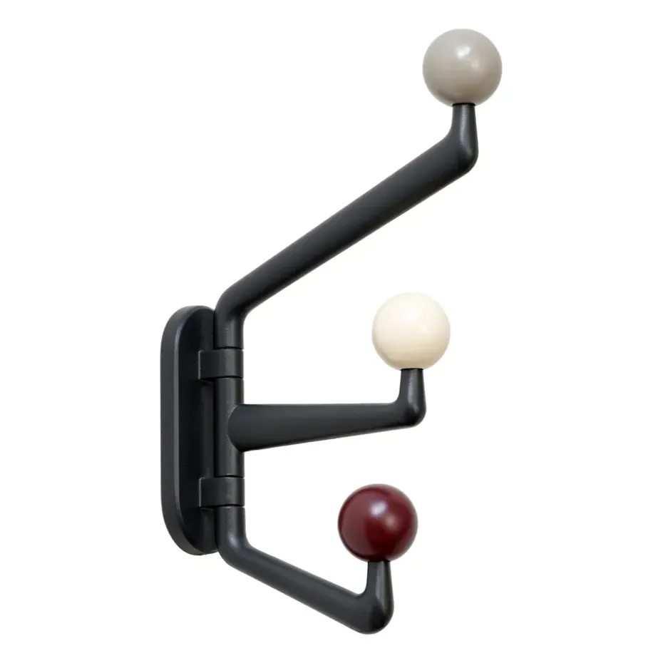 Capture SC74 -koukku small 3-vartinen, Graphite-Multi