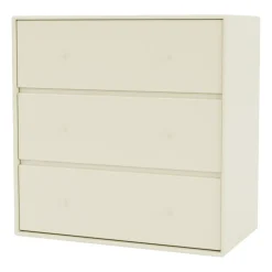 CARRY lipasto 3 laatikkoa, Vanilla