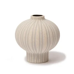 Cecilia maljakko, Sand white stone stripe