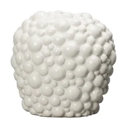 Celeste maljakko 26 cm, White