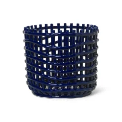 Ceramic punottu kori Ø 23,5 cm, Sininen