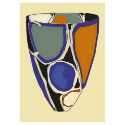 Cerámica 06 -juliste, 50x70 cm