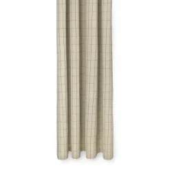 Chambray suihkuverho, Ruudullinen