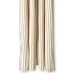 Chambray suihkuverho, Sand-off white