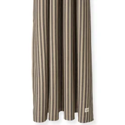 Chambray suihkuverho, Sand-black