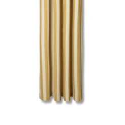 Chambray suihkuverho, Warm yellow-parchment