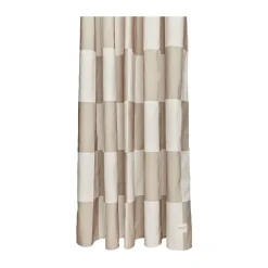 Chess suihkuverho 180x180 cm, Clay-offwhite