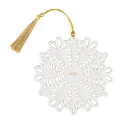 Christmas Classics joulukoriste lumihiutale, Valkoinen