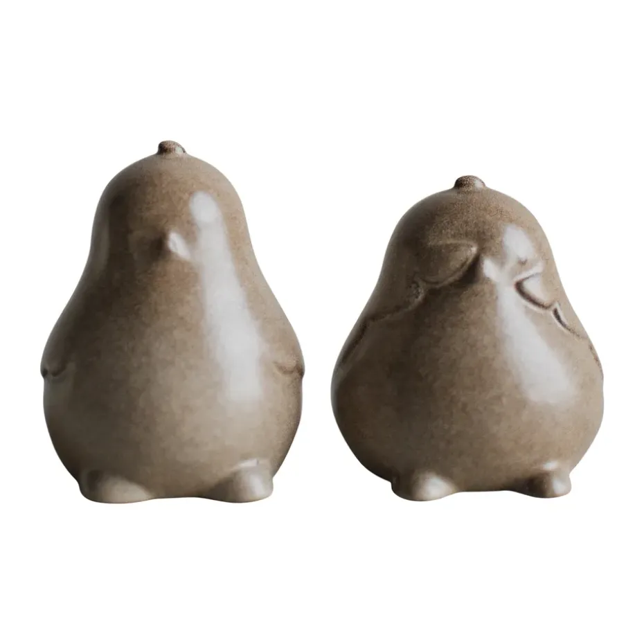 Chubby chicken pääsiäiskoriste 2-pack, Beige