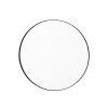 Circum peili pieni, kirkas-musta