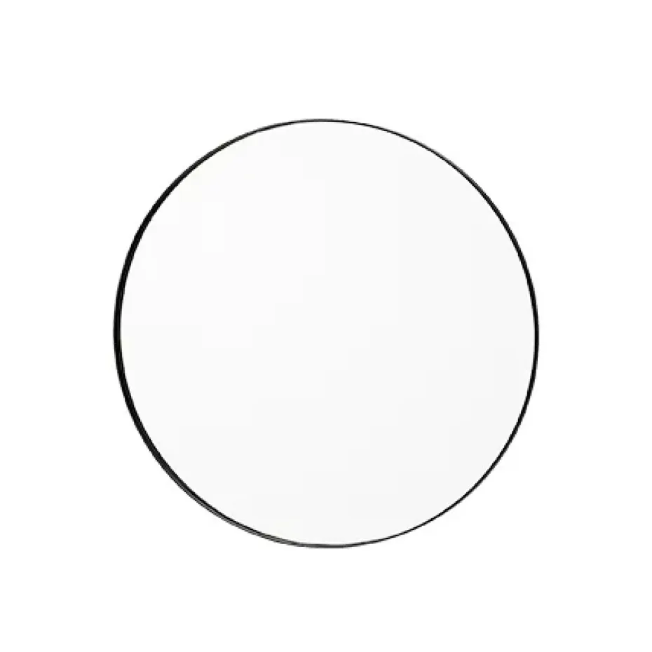 Circum peili pieni, kirkas-musta