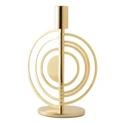 Cirkus kynttilänjalka messinki, Small