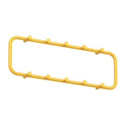 Classic naulakko 100 cm, Auringonkeltainen