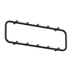 Classic naulakko 80 cm, Musta