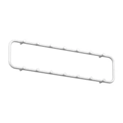 Classic naulakko 60 cm, Musta