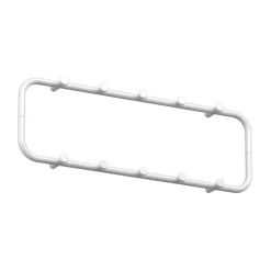 Classic naulakko 60 cm, Valkoinen