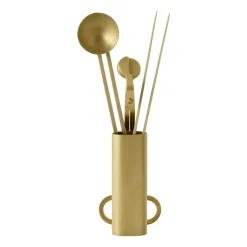 Clip care kit kynttilä 4 osaa, Messinki