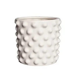 Cloudy ruukku greige, Mini ø14 cm