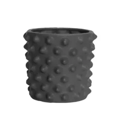 Cloudy ruukku tummanharmaa, mini, Ø 15 cm