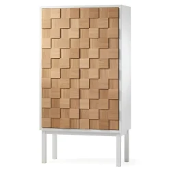 Collect 2016 -kaappi, Valkoöljytty tammi-valkoinen