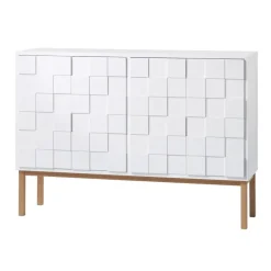 Collect kaappi 2010 matalat, Valkoöljytty tammi