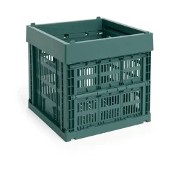 Colour Crate Cube 29.5x29.5 cm, Dark green