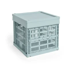Colour Crate Cube 29.5x29.5 cm, Dusty blue