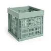 Colour Crate Cube 29.5x29.5 cm, Sage green