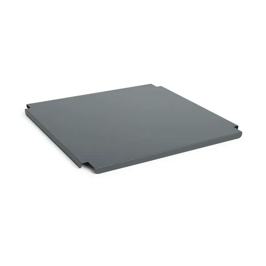 Colour Crate -kansi suuri square, Charcoal