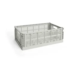 Colour Crate L 34,5 x 53 cm, Grey