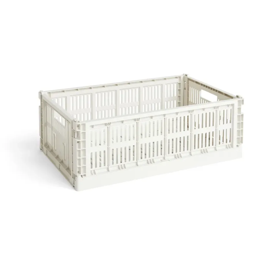 Colour Crate L 34,5 x 53 cm, Off-white