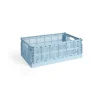 Colour Crate L 34,5 x 53 cm, Soft blue