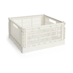 Colour Crate L Square 42x42 cm, Off white