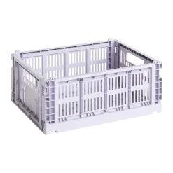 Colour Crate M 26,5 x 34,5 cm, Lavender