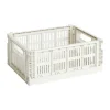 Colour Crate M 26,5 x 34,5 cm, Off-white