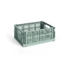 Colour Crate M 26,5 x 34,5 cm, Sage green