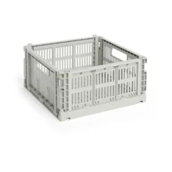 Colour Crate M Square 29.5x29.5 cm, Grey