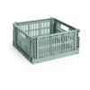 Colour Crate M Square 29.5x29.5 cm, Sage green