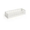 Colour Crate Mini Oblong 13x34,5 cm, Off white