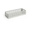 Colour Crate Mini Oblong 13x34,5 cm, Grey