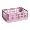 Colour Crate S 17 x 26,5 cm, Dusty rose